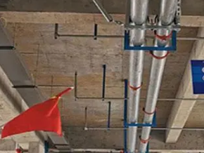 涟源管廊支架的安装方法