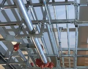涟源成品支架分享抗震支吊架的施工管理要点