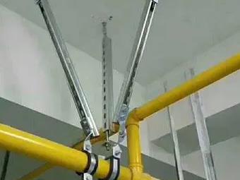 涟源涟源抗震支架厂家之抗震支吊架的位置和类型