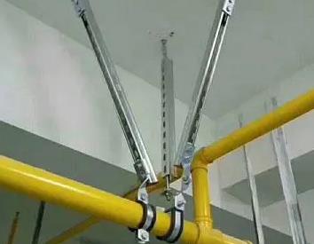 闸阀支撑架的质量要求。价格决定了涟源抗震支撑框架的质量。